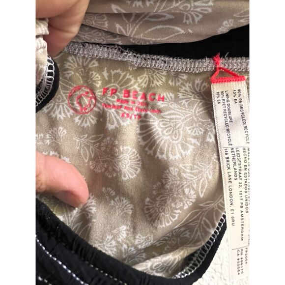 Free People free-est Dylan High-Waist Bikini Bottoms - Black - Size XSmall - Picture 7 of 11